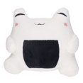 thumbnail image 2 of Juguete de Peluche ANGGREK de Bola de Arroz de Felpa Suave para Decoración de Dormir blanco, 2 of 8