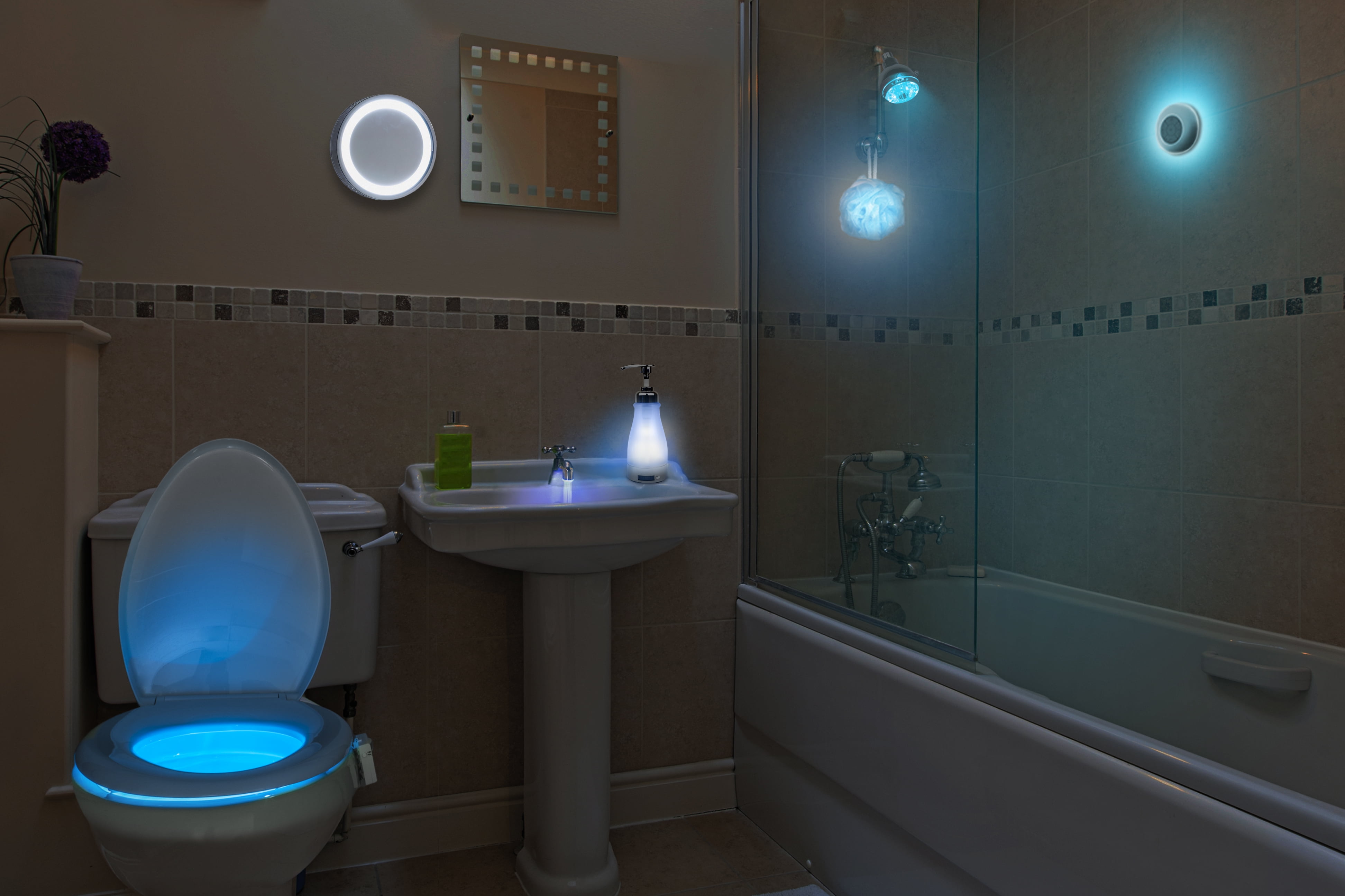 IllumiBowl 2.0: Toilet Night Light (Shark Tank Upgrade) by Matt —  Kickstarter