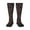 3 Black, variant on Xecao Rainbow Butterfly Print Compression Socks for Both Men And Women for Running, Travel, Flight, Nurse