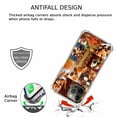 thumbnail image 4 of Yellow Autumn Harvest Case for iPhone 14 Pro Max ,Aesthetic Art Design Pattern TPU Shock Proof Cover Case, 4 of 5