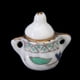 thumbnail image 4 of 1:12 Miniatura 15PCS de tazas de té de cerámica con adornos dorados - Accesorios y decoración de cocina de, 4 of 9