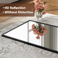 thumbnail image 2 of Antok 3-in-1 48" x 14.1" Full Length Mirror, Door Mirror, Wall-Mounted Mirror - Stands, Leans on Wall or Hangs, Black Rected Corner, 2 of 7