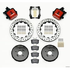 Wilwood FSLI4 Front Hat Kit 13.00in Nissan 240SX main image 0