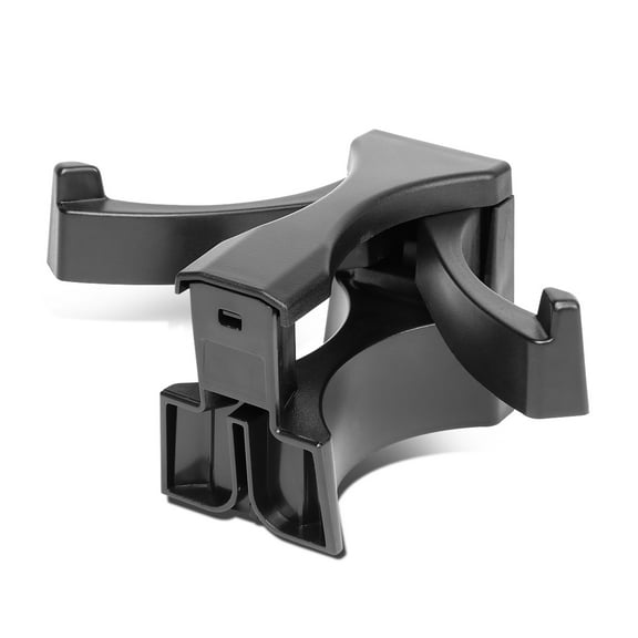DNA Motoring ZTL-Y-0177 For 2005 to 2009 Toyota Tacoma/ 08 to 16 Sequoia Matte Cup Holder Insert Drink Separator 06 07 08 09 10 11 12 13 14 15