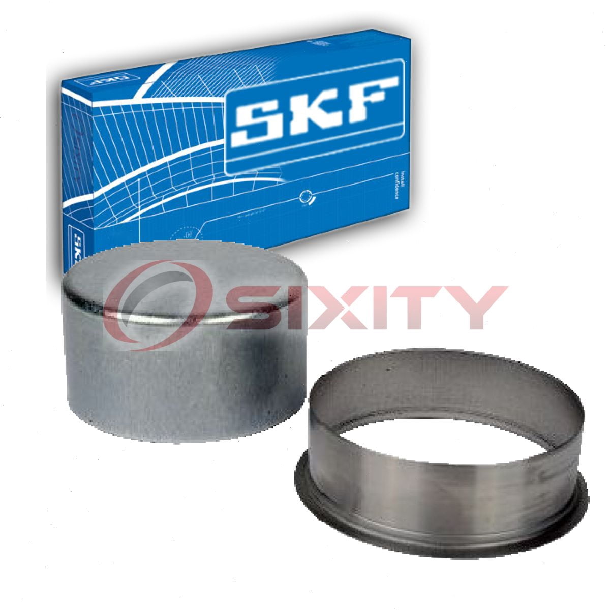 SKF 99210 Transfer Case Output Shaft Repair Sleeve Fits select: 1975-1980 FORD F150, 1966-1978 FORD F100
