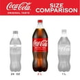 thumbnail image 2 of Coca-Cola Cherry Soda Pop, 2 Liter Bottle (Pack of 2), 2 of 4
