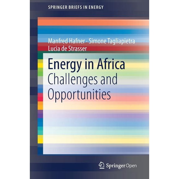 Springerbriefs in Energy Energy in Africa: Challenges and Opportunities, (Paperback)