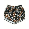 thumbnail image 3 of Ladies New Spring/Summer 2025, Leopard Print Shorts, Suitable For Spring/summer, Suitable For Outdoors, Local Warehouse, Ladies Gift, 3 of 6
