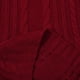 thumbnail image 2 of Gibobby SuéTer De Invierno Para Mujer Suéter de punto de manga larga con cuello regular de otoño e invierno para mujer(Rojo,G), 2 of 5
