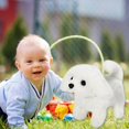 thumbnail image 2 of Simulation Teddy Dog Lady Stuffed Toys Doll Dog Called Walking Plush Toy Electric Plush Robot Dog Toy For Christmas Gift heqiyong LED, 2 of 2