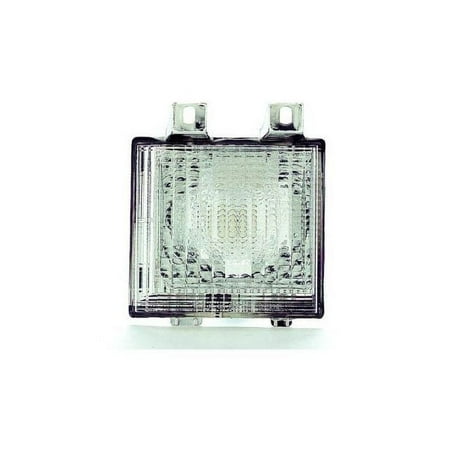 Left Driver Side Parking Light Assembly - Compatible with 1983 - 1986 Chevy K5 Blazer 1984 1985