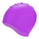 thumbnail image 1 of Uxcell Gorro de Natación de Silicona 1-Pack para Mujeres y Hombres, Sombrero de Natación Impermeable No Deslizante Duradero [Morado], 1 of 6