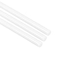 thumbnail image 4 of 3 piezas Varilla Redonda Plástica 3/16" Diámetro 20" Longitud Blanca (POM) Varillas de Polioximetileno Plástico de Ingeniería, 4 of 5