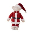 thumbnail image 4 of Kokiya Christmas Bear Standing Stuffed Bear for Home Winter Holiday Xmas Gift, 4 of 7