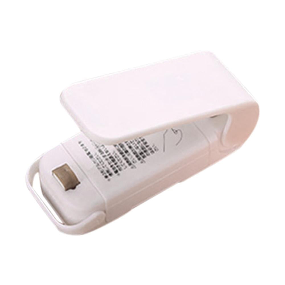 Lacyie Mini Sealing Machine Safe HandPressed Snack Plastic Bag Sealer