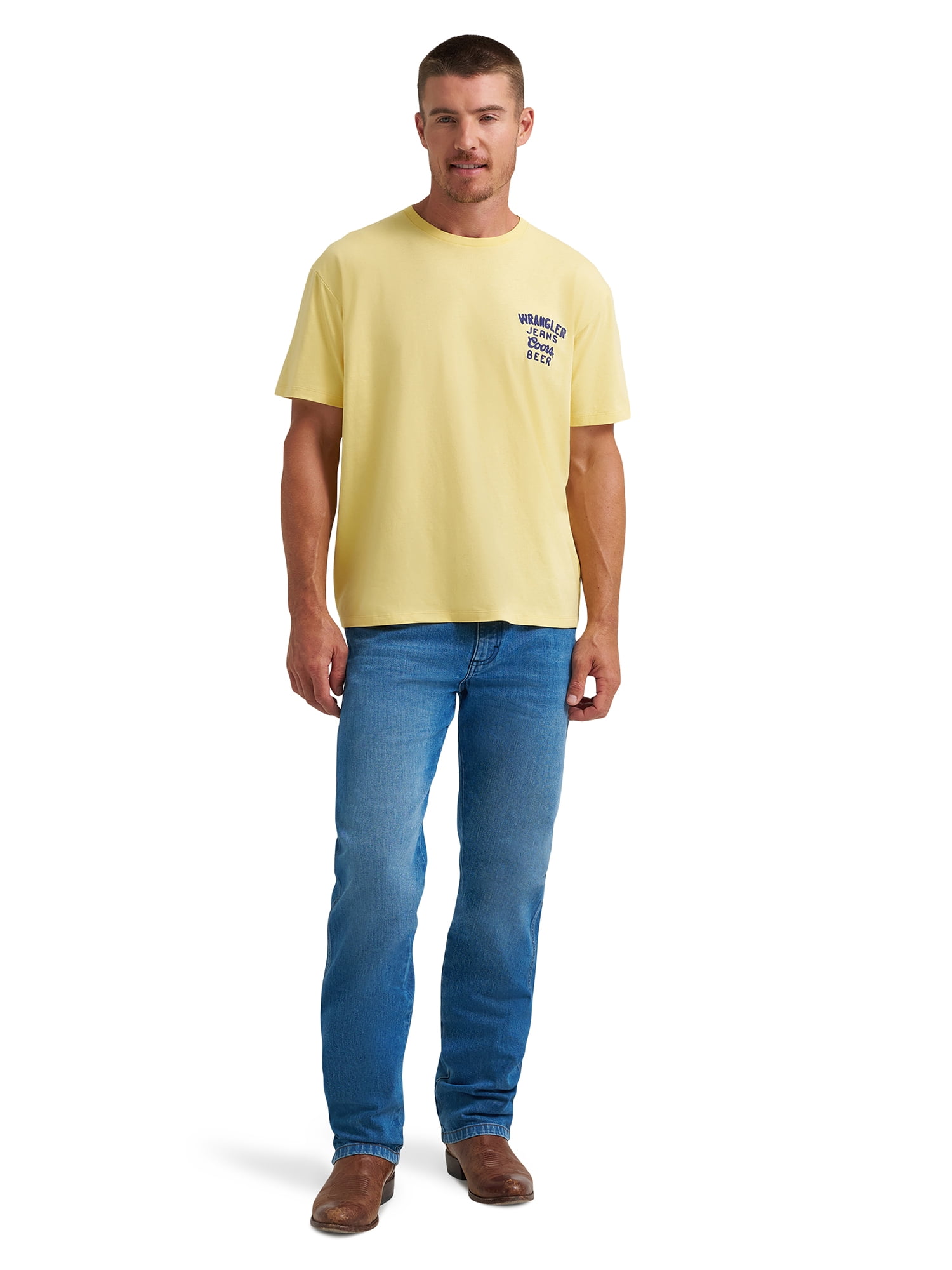 Wrangler® x Coors® Graphic Tee, Sizes XS-2XL
