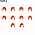 thumbnail image 4 of Brass Nock Nocking Point String Recurve Small Medium 5 sets, 4 of 8