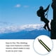 thumbnail image 5 of Eigraketly Climbing Rope Sleeve Cover Anti-Wear High Rock Protector Parachute Strength Safety Emergency for Hiking Camping Accessories Type2, 5 of 6