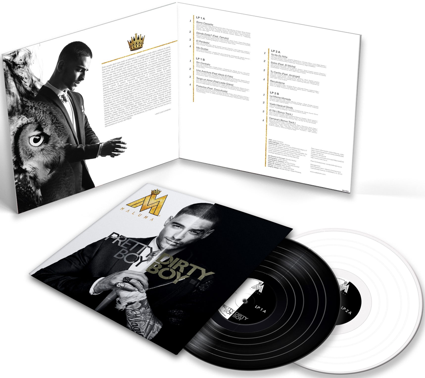 Maluma - Pretty Boy, Dirty Boy (Walmart Exclusive) - Music & Performance - Vinyl [Exclusive]