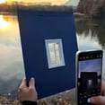 thumbnail image 3 of Hioecau Window Frame Photography Props Artistic Highlight Landscapes Subjects Outdoor Shot Window View Frame Photos Props, 3 of 8