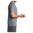 thumbnail image 3 of Yellow Rooster Mens Tri-Blend Wicking Raglan Tee True Navy Heather S, 3 of 6
