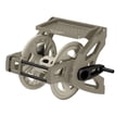 thumbnail image 2 of Suncast 175 Foot Slide Trak Garden Hose Handler Wall Mounted Hose Reel (4 Pack), 2 of 2