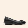 thumbnail image 2 of Zapatillas de ballet DREAM PAIRS para mujer DWUMFA2503 negras, talla 8, 2 of 8