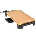 Bella Extra Large Ceramic Griddle with Integrated Warming Tray