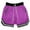 13-Z1Purple, variant on Men's Running Athletic Shorts Quick Dry Elastic Waist Drawstring Basketball Shorts with Pockets