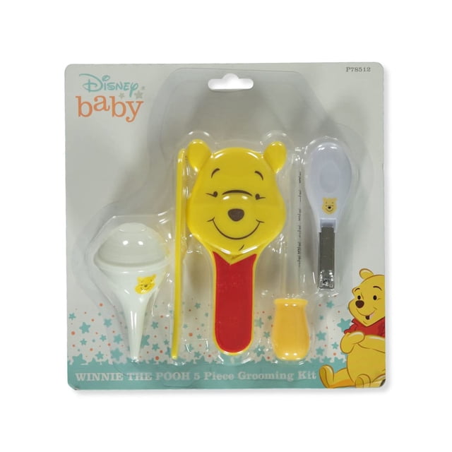Kit de aseo para bebé Disney Winnie The Pooh de 5 piezas