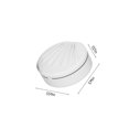 thumbnail image 4 of Double-Layer Braces Storage Box | Portable Dental Retainer Case with Mirror | Waste Drainage Design | Small Size Large Capacity | 9x9x4 Inches, 4 of 8
