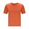 thumbnail image 4 of Timegard Summer Tops for Women V Neck Drop Shoulder Short Sleeve Comfy Casual Workout Tee Shirts, 4 of 6
