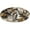 baodan-2, variant on Leopard Print Floral Medallion Round Rug - Small Round Area Rug, Soft Non-Slip Machine Washable Bedroom Mat Indoor Accent Entry Carpet for Office Desk Dorm Hallway
