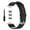 Black BK, variant on Latrodar Fashion Pure Manual Belt Replacement Watch Wrist Strap For Watch FIT Safe&Non-Toxic Red Home Gadgets