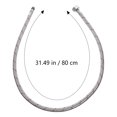 thumbnail image 3 of WEUVEB 1Pc Stainless Steel Hose Flexible Sink Hose Braided Exterior for Hot Cold Water Faucet, 3 of 8