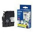 thumbnail image 2 of Brother P-Touch BRTTZEFX241 TZe Flexible Tape Cartridge for P-Touch Labelers 3/4" x 26-1/5 ft Black on White, 2 of 3