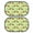 Ladybug Flower, variant on Yuyamidu Ladybug Car Shade for Side Windows Flower Car Window Shade Sun Glare UV Protection 2 Pack Green Rear Window Sunshade for Car Travel Accessories