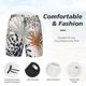 thumbnail image 3 of Balery Tropical Leaves Bañador para hombre, shorts de playa de secado rápido con entrepierna y forro de compresión-Medium, 3 of 6