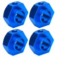 thumbnail image 1 of Adaptador Hexagonal RC ANGGREK Piezas de Repuesto Aleación de Aluminio Traxas, 1 of 8