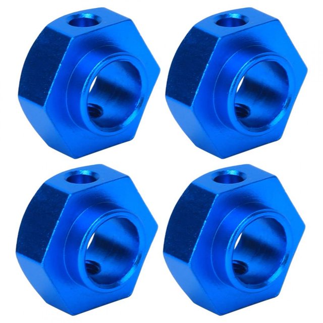 Adaptador Hexagonal RC ANGGREK Piezas de Repuesto Aleación de Aluminio Traxas
