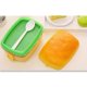 thumbnail image 5 of Hamburger Shape Lunch Box Double Layer Cute Burger Bento Box Lunchbox Children School Food Container Spoon Fork Tableware Set Tw, 5 of 5