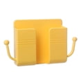 thumbnail image 1 of Tatum88 Wall Mounted Storage Box Storage Phone Holder (2 Pieces, Yellow, Green), 1 of 5