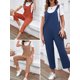 thumbnail image 3 of Mono de mujer sin mangas Casual Crop Overoles CACAGOO Monos, 3 of 7