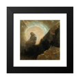 thumbnail image 2 of Odilon Redon 20x20 Black Modern Framed Museum Art Print Titled - Melancholy (1876), 2 of 5
