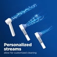 thumbnail image 3 of Water Flosser Oral-B Advanced inalámbrico con 2 boquillas, 3 of 4