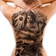 thumbnail image 1 of Adhesivo Impermeable De Espalda Completa Arte falso tatuaje Buda estatua cuerpo grande tatuaje dragón pez para niños niñas amante Ndcxsfigh Libre de BPA, 1 of 3