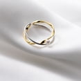 thumbnail image 4 of Jumpingount Anillo de apertura para mujer, decoración de perlas geométricas de Metal, anillos de moda, decoraciones para novia, joyería para mujer, Ropa, zapatos y accesorios Miscelánea Oro Jumpingount AP016138-01, 4 of 6