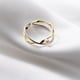 thumbnail image 5 of Minnieouse Anillo de apertura para mujer, decoración de perlas geométricas de Metal, anillos de moda, decoraciones para novia, joyería para mujer, Ropa, zapatos y accesorios Miscelánea Oro Minnieouse  AP016138-01, 5 of 6