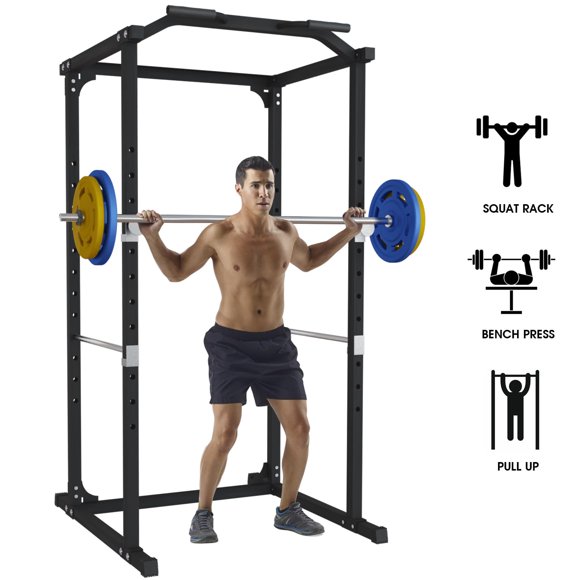 Squat Rack Safety Spotter Arms