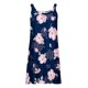 thumbnail image 4 of Vestido de Verano para las Mujeres Impreso sin Mangas Cuello Redondo, Suelto de Rodilla de Longitud Vestido Casual para la Primavera, 4 of 5